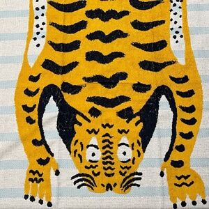 ANTHROPOLOGIE “Tibetan Tiger” OVERSIZED TOWEL